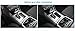 Auovo Anti-dust Mats for Charger Accessories 2021 2015-2020 Car Cup Holder Inserts,Center Console Liner,Door Pocket Liner Mat Premium Custom Interior(24pcs/Set, Upgrade) (Blue Trim)