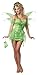 California Costumes womens Eye Candy Tinkerbell Fairy Adult Sized Costume, Green, Small US