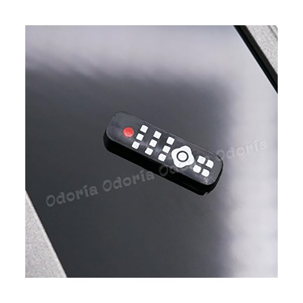 Odoria 1/12 Miniatur TV Fernseher Puppenhaus Zubehör – Bild 4