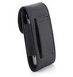 Digital Voice Recorder Case Premium PU Leather Bag Cover Case for Evistr L53 L58 L150 Voice Recorder Compitable for Similar Size Recorder