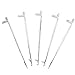 HUELE 100 PCS Latch Hook Crochet Needle