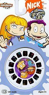 View Master Rugrats ALL GROWN UP Rugrats - ViewMaster 3 Reel Set - Want It All