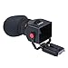 Movo Photo VF40 Universal 3X LCD Video Viewfinder with Flip-Up Eyepiece for Canon EOS, Nikon, Sony Alpha, Olympus & Pentax DSLR Cameras - Fits 3