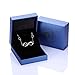 Billie Bijoux 925 Sterling Silver Infinity Heart Endless Love Symbol Charm Adjustable Bracelet White Gold Plated Women' s Gift for Christmas Day (A-Silver)