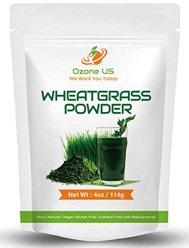image for Ozone US Pure Wheatgrass Powder Wheat Grass Juice Powder Super Food Di