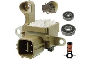 SB Parts New Alternator Kit Regulator Brush Holder Bearings Slip Ring in6004rk6 Compatible with Acura MDX, Compatible with Honda Pilot Odyssey 2001 2002 2003 2004