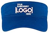 Custom Embroidered Unisex Sports Visor - Add Your