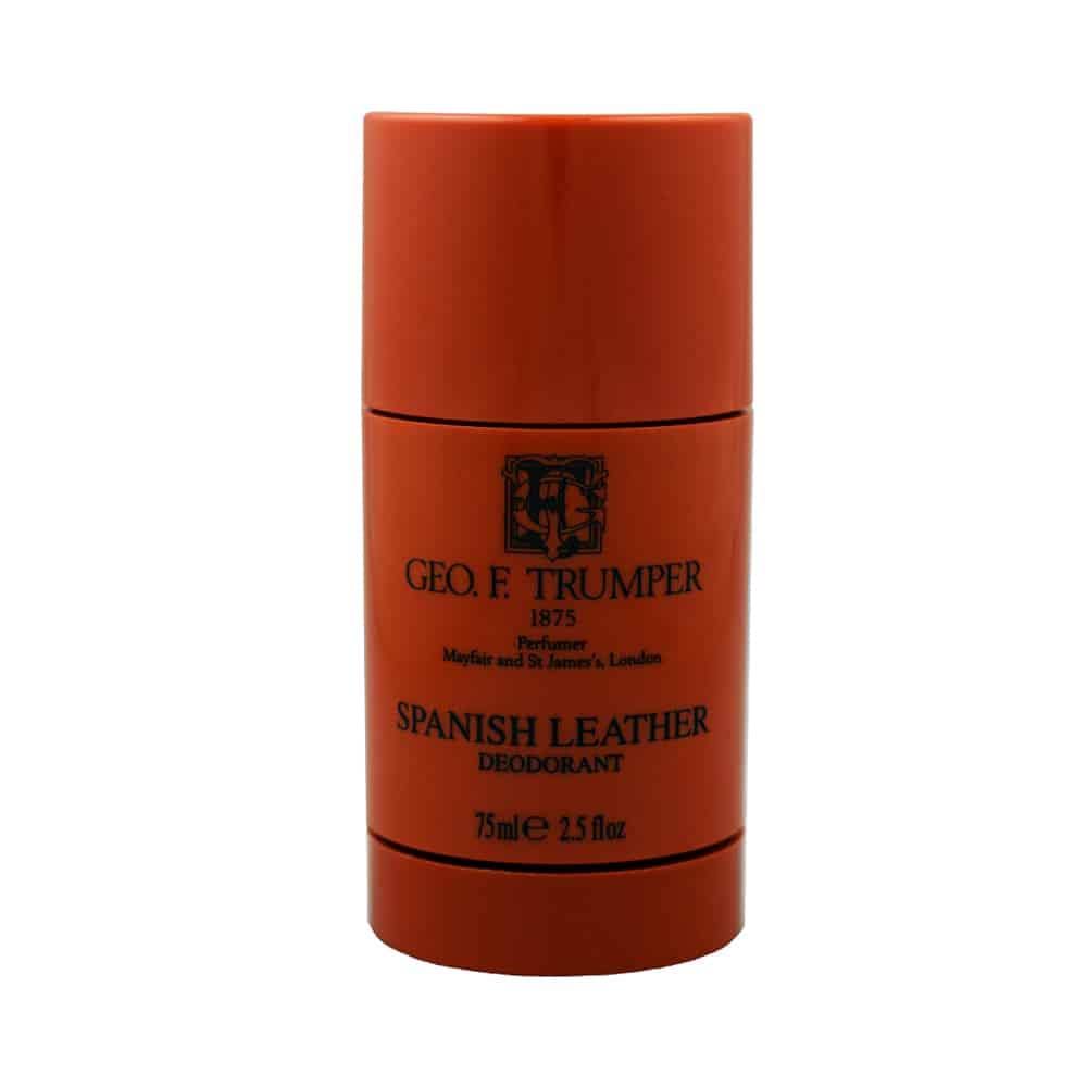 Geo F Trumper Spanish Leather Stick Deodorant
