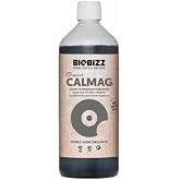 Biobizz Calmag - Organic Calcium and Magnesium Supplement for Plants - Helps Prevent Deficiencies, Supports Strong Growth, Soil, Coco and Hydroponics - 1 Liter