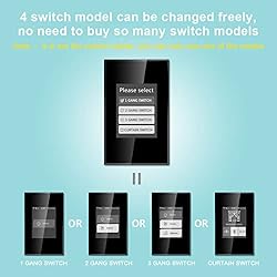 LANBON LCD Smart Light Switch Work with Tuya Smart