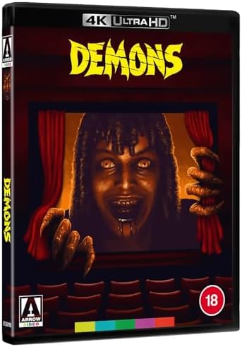 Amazon.com: Demons 1 & 2 4K Remastered Blu-ray Perfect Box (Blu 