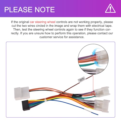 6G+128G 8 Core Rimoody Android Car Radio for Toyota RAV4 2007-2012 9 Inch Car Stereo RAV4 with Carplay Android Car Wireless Mirror Link Bluetooth FM/RDS/EQ/DSP WiFi GPS SWC Rear Camera