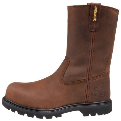 Caterpillar Men's Revolver PullOn SteelToe Boot Import It All