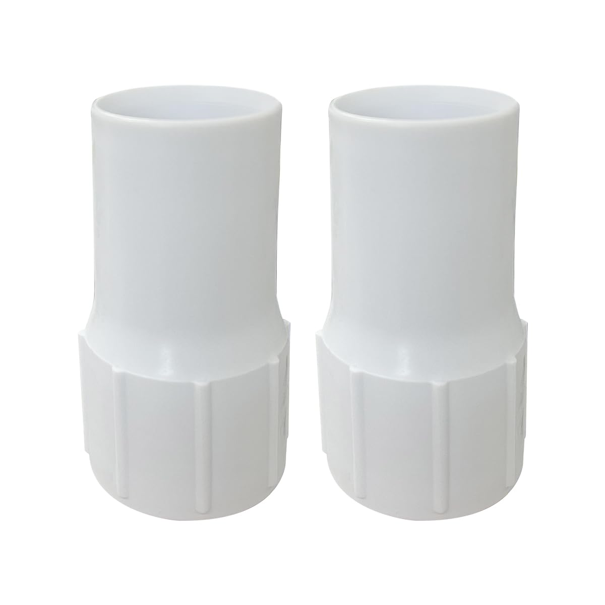 Photo 1 of 2Pack 1-1/2" Pool Hose Cuff,Spiral Wound Vacuum Hose Replacement Cuff for Repair Connect Vacuum Head
