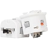 GIRIAITUS Wii Motion Plus Adapter-External Remote Motion Plus Sensor Controller -White,Set2 Pack