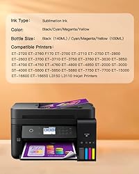 DewDeck 440ML Sublimation Ink Refill for EcoTank