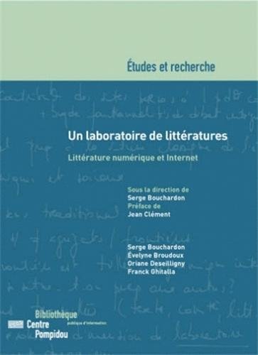 Un  laboratoire de littératures