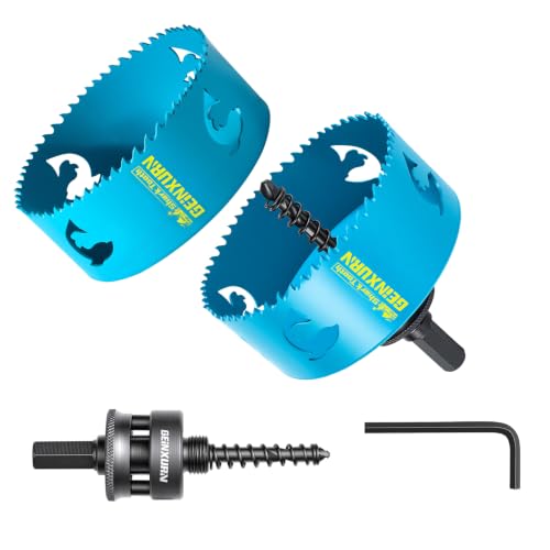 Geinxurn 4 PC Hole Saw Set