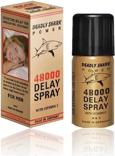 Shark power Delay spray for Man 48000 with Vitamin E (45ML) price