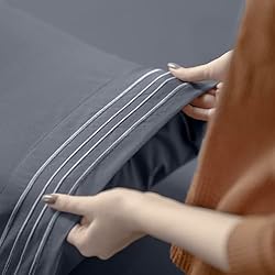 Utopia Bedding Queen Size Sheet Set, Soft