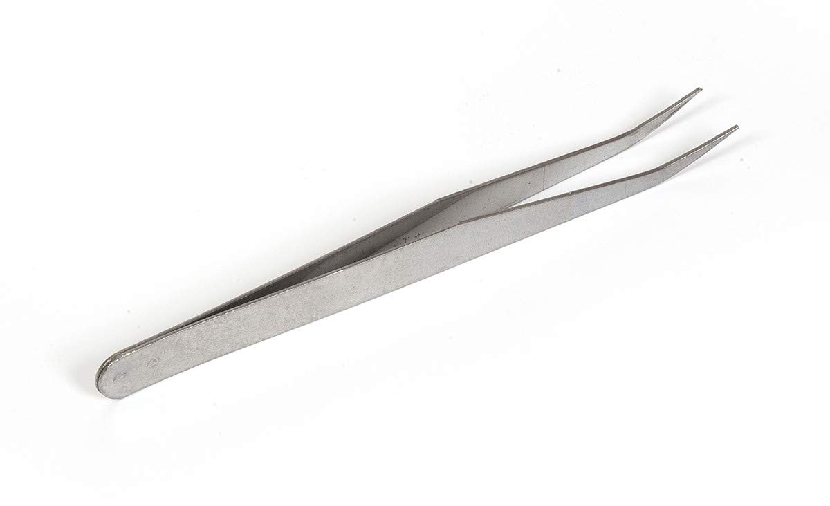 Occre Ref: 19126 Precision tweezers to hold and place small items.