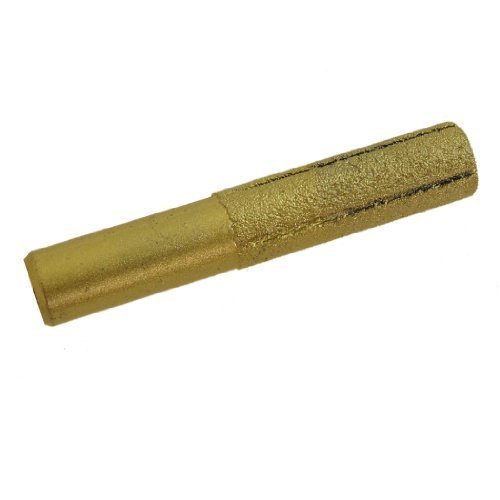 KATSU Electroplated Diamond Stone Marble Grinding Edge Router Bit 1/2" Shank Woodworking Trimming Carving Milling Cutter Tool for Marble/Granite/Quartz, 15 Models (101)
