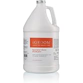 iGroom Squeaky Clean Dog Shampoo, Luxury Pet Beauty Care, Intense Cleaning Power, Chamomile Extracts Sooth Skin, Made in USA (1 GAL)