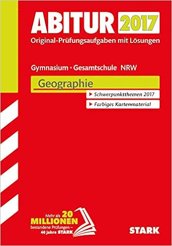 Stark Abiturprufung Nordrhein Westfalen Geographie Gk Lk Amazon De Bucher