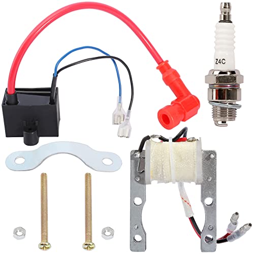 QAZAKY Performance 2-Wire Magneto Coil + CDI