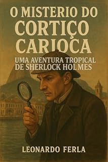 Livro O MISTÉRIO DO CORTIÇO CARIOCA: Uma avenura Tropical de Sherlock Holmes