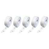 5 Rolls of 2-Digit Turn-O-Matic T80 White Take a