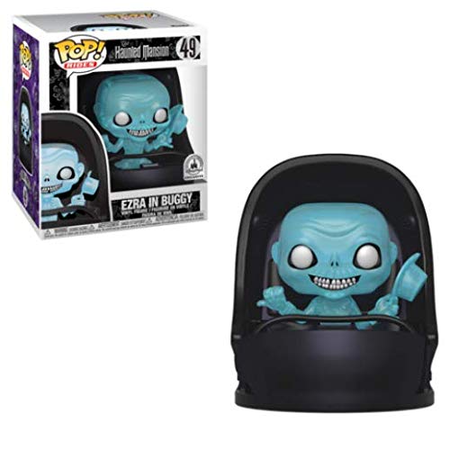 Funko POP! Rides: The Haunted Mansion - Ezra In Buggy #49 - Disney Parks Exclusive! [SOLD OUT]