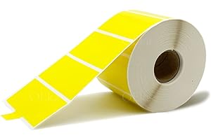 OEka 2.25" X 1.25” Direct Thermal Labels Barcode Address Labels 1000Pcs/Roll Compatible with Rollo & Zebra Desktop Printers (