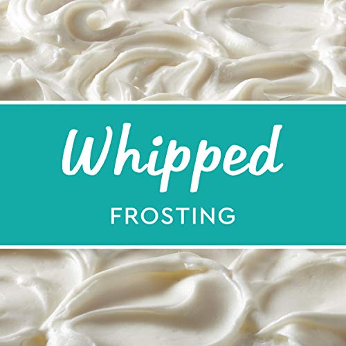 DUNCAN HINES WHIPPED FLUFFY WHITE FLAVORED FROSTING, 14 OZ.
