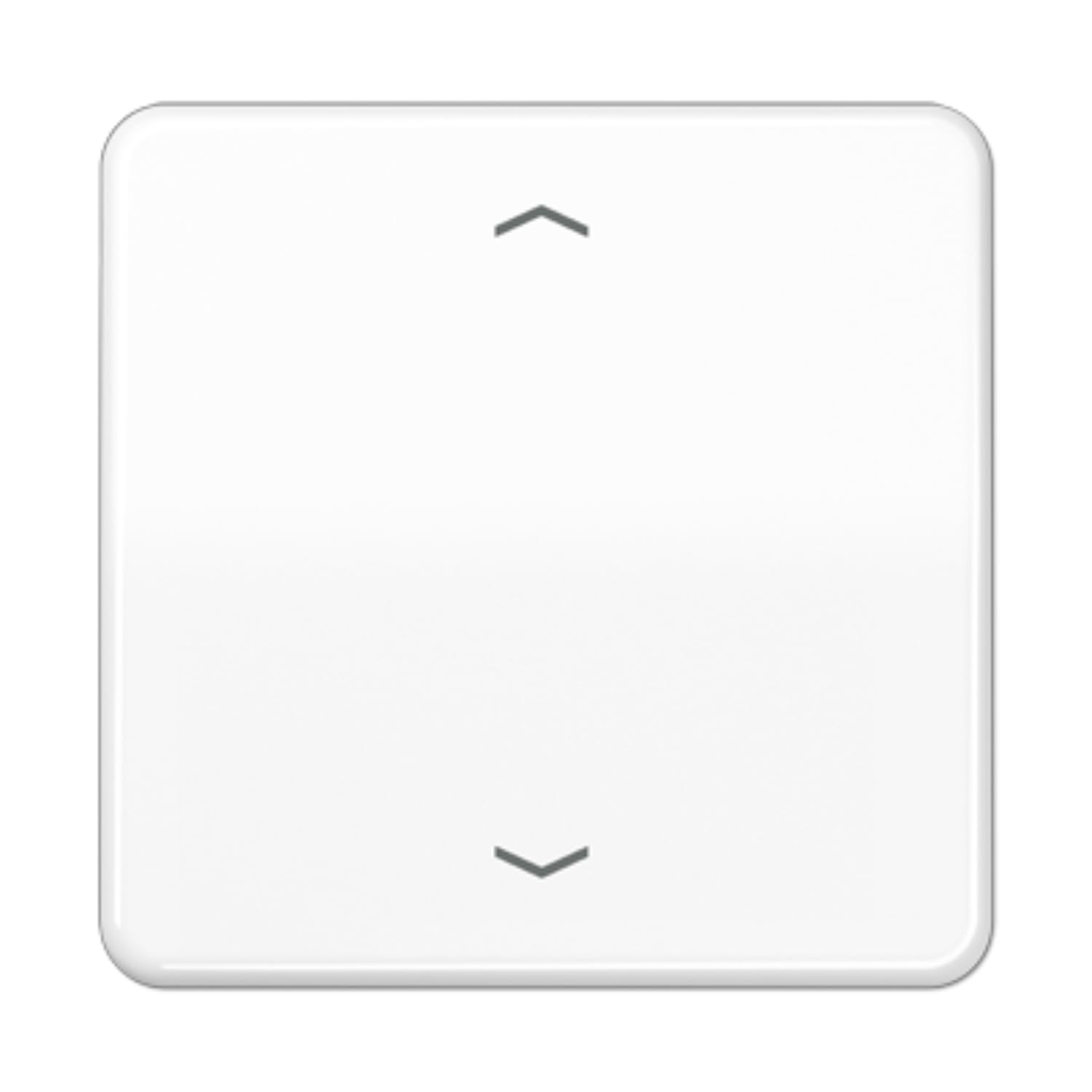 Jung CD590PWW Single Rocker for BA switch.