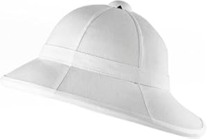 Mil-Com Wolseley Pith Helmet White