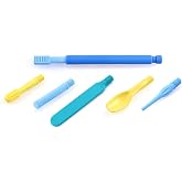 ARK Z-Vibe Travel Kit, Vibrating Oral Motor Therapy Tools, Royal Blue | Vibrating Oral Motor Therapy Tools, For Speech, Feeding, Oral Motor Therapy, and/or Sensory Integration, Medical-Grade