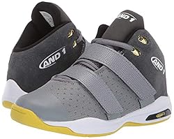AND 1 Boy's Chosen One II Sneaker, Alloy/Castle
