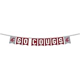 Washington State Cougars Banner String Pennant Flags