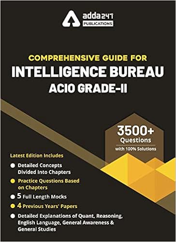 Intelligence Bureau ACIO Grade-II Guide