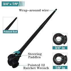 groword 2PC Reversible Ratcheting Wrench