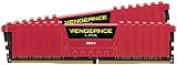 Corsair Vengeance LPX 8GB DDR4 2666MHz C16 UDIMM Red 1x8GB view 3
