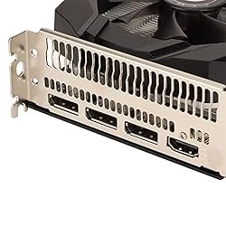 Dpofirs AMD Radeon RX 580 8GB Graphics Card, 3 DP