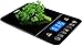 Ozeri ZK19 Touch III 10 kg Digital Kitchen Scale with Calorie Counter, 22 lb, Black