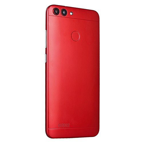 5.5'' Inch - Unlocked Ultrathin Android 6.0 Octa-Core 512MB+4GB GSM 3G WiFi Dual Smartphone Cellphone (Red)