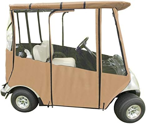 Portable 4-Sided Yamaha Drive Golf Cart Cover by DoorWorks