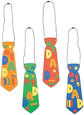 father's day ties craft