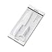 Kyocera Advanced Ceramic Revolution Series 5-1/2-inch Santoku Knife and Y Peeler Set, White