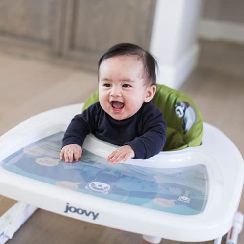 Joovy Spoon B Baby Walker with Brake, BlackFooted Ferret National Park