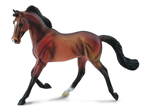 CollectA Thoroughbred Mare, Bay